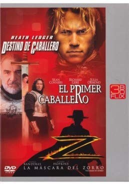 Destino de Caballero / El Primer Caballero / La Máscara del Zorro