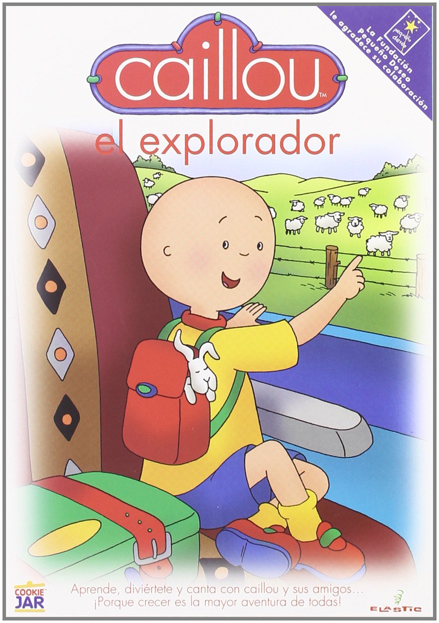 Caillou el explorador