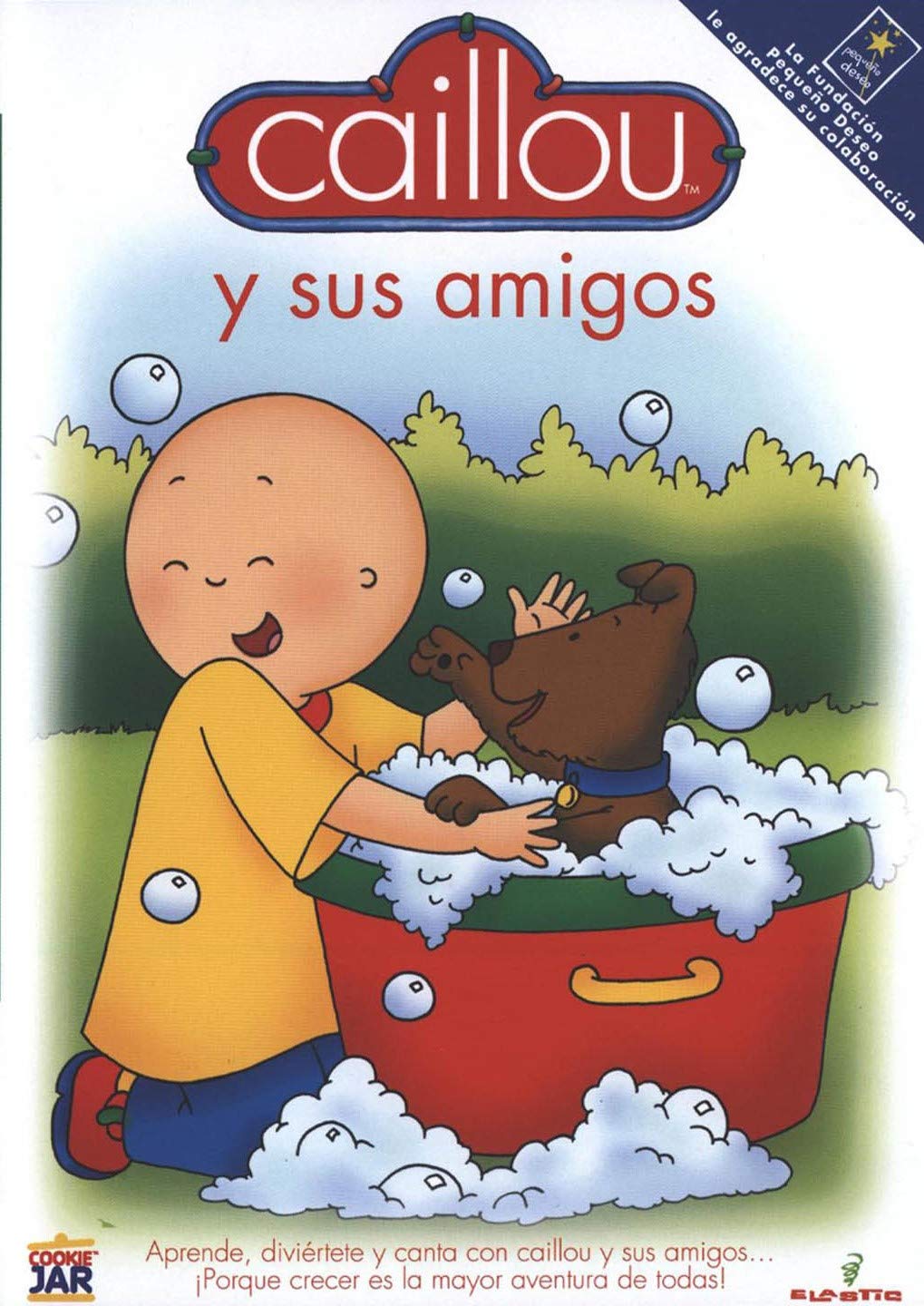 Caillou y sus amigos