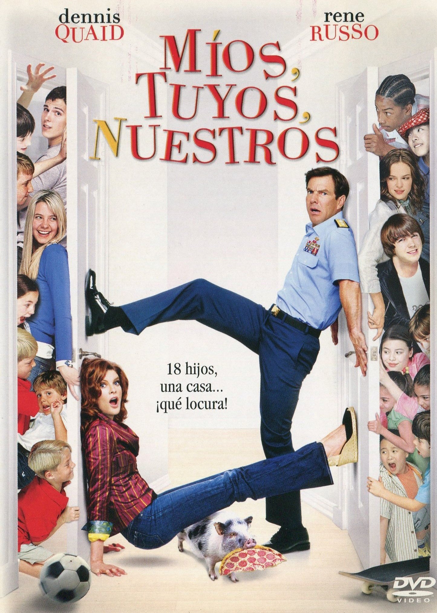 Míos, Tuyos, Nuestros
