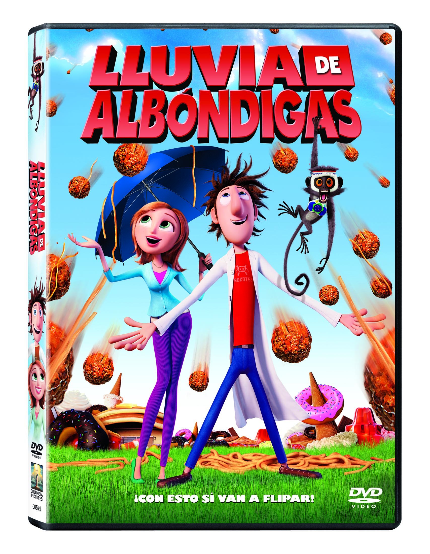 Lluvia De Albondigas