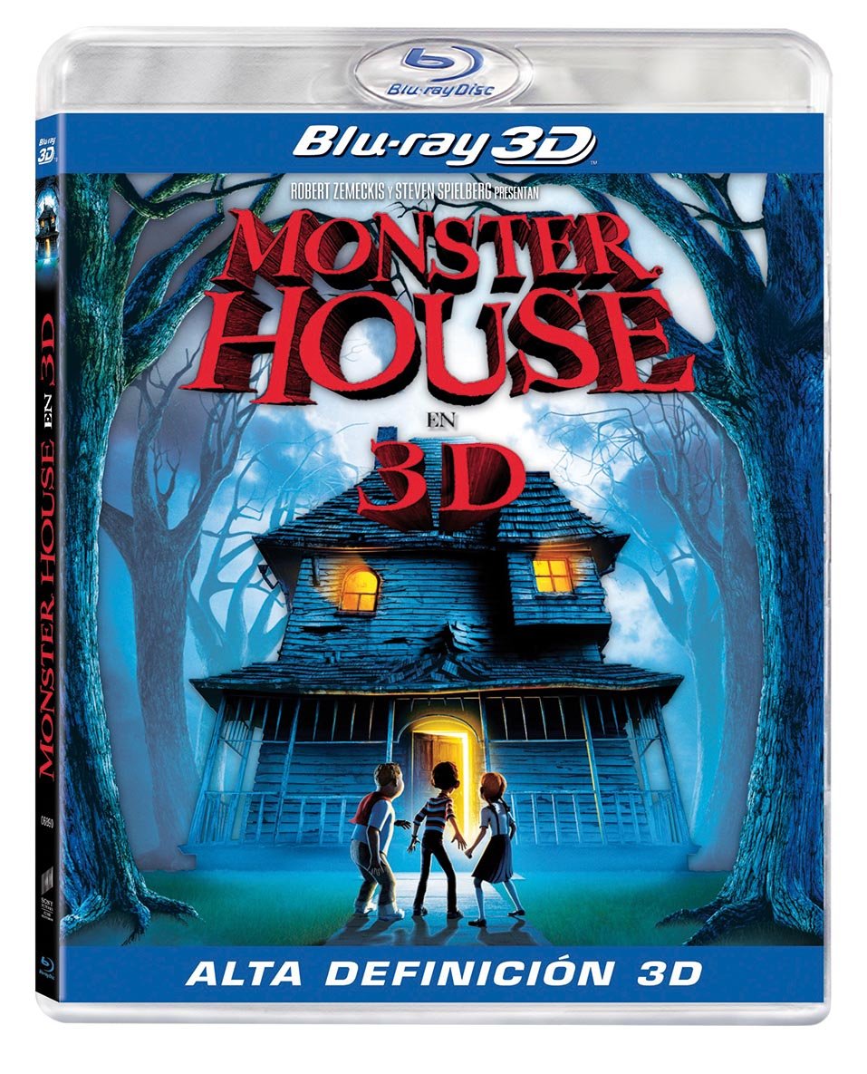 Monster House - 3d Bd