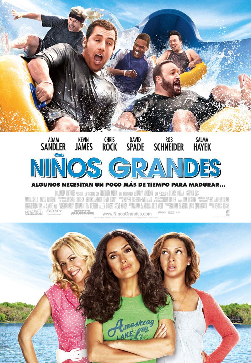 Niños Grandes