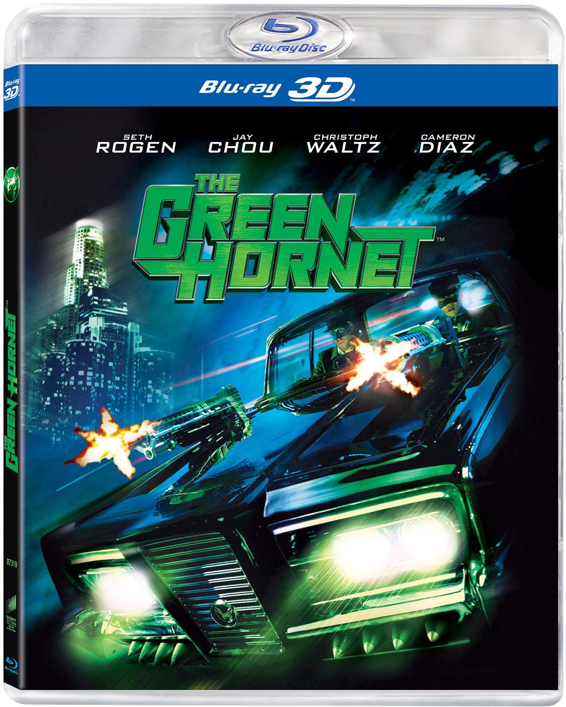 The Green Hornet 3D