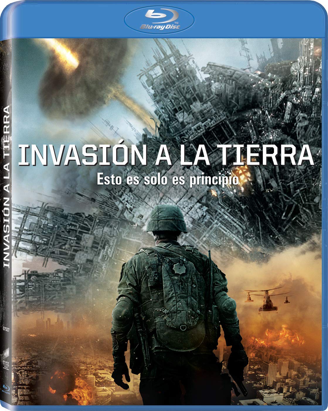 Invasion a la Tierra - Bd