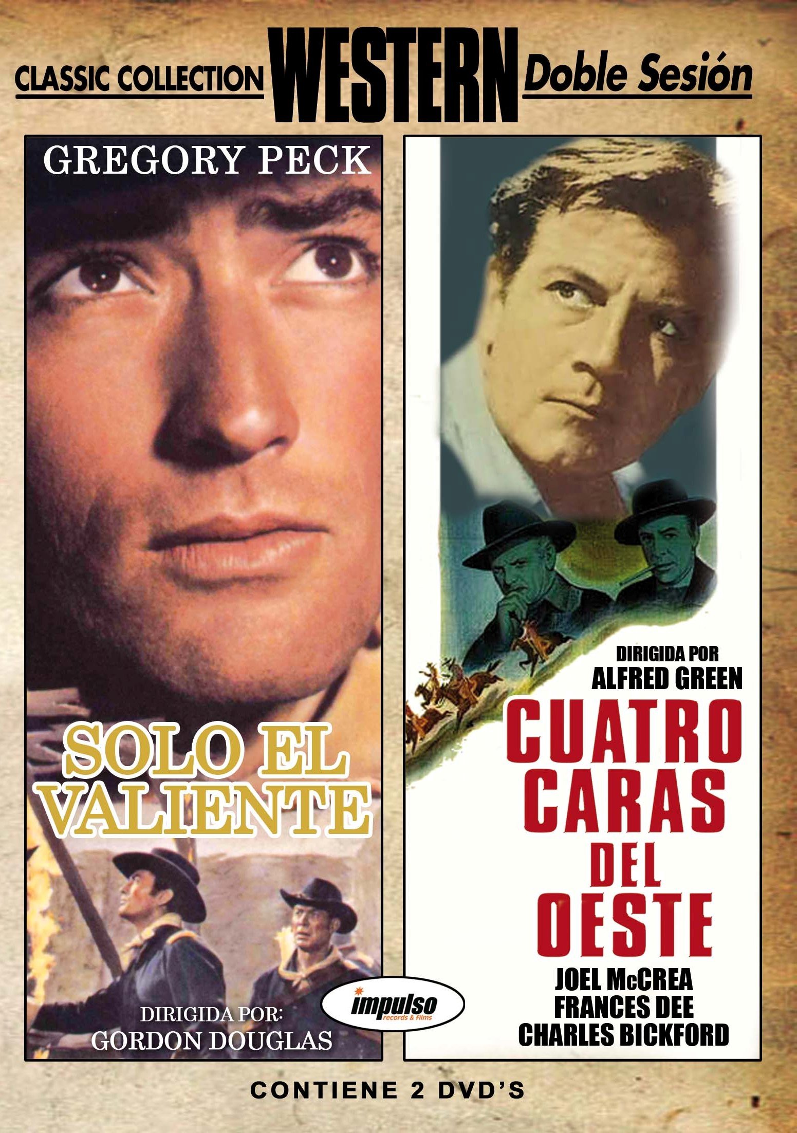 Solo el Valiente + Cuatro Caras Del Oeste