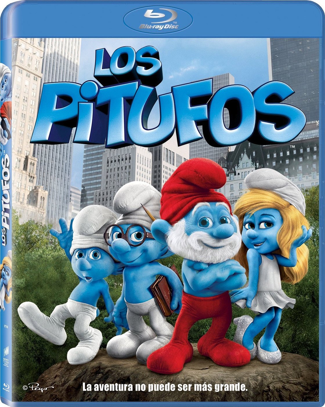 Los Pitufos - Bd