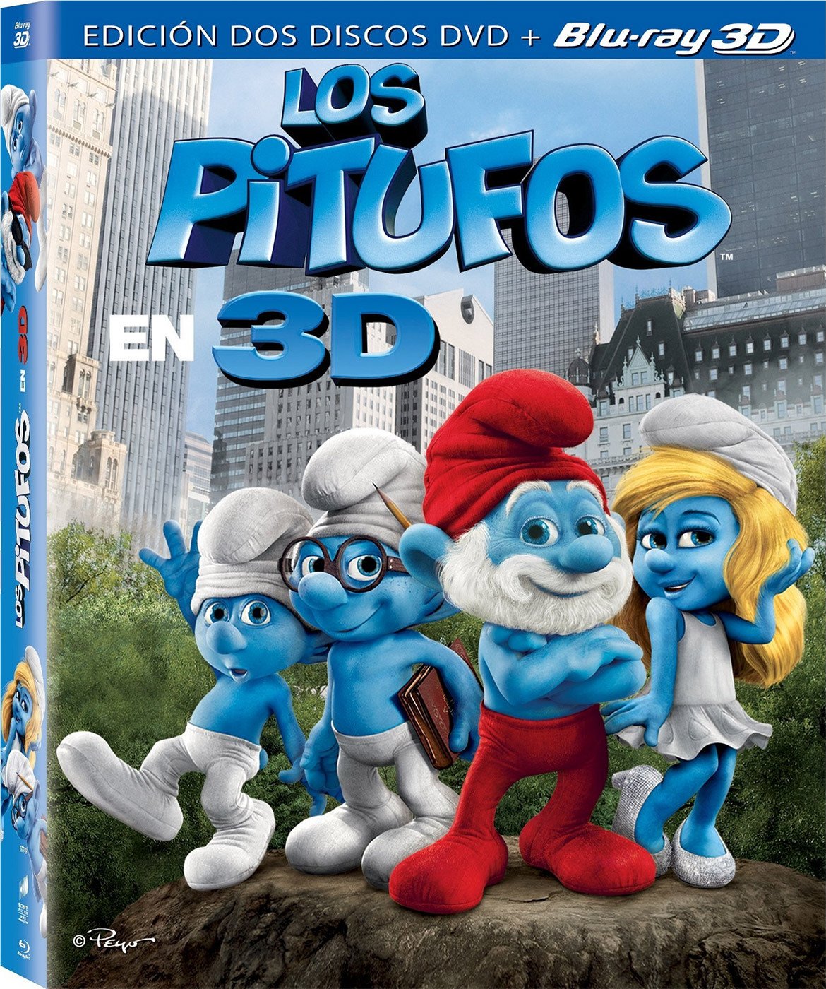 Los Pitufos - Cb, 3d Bd