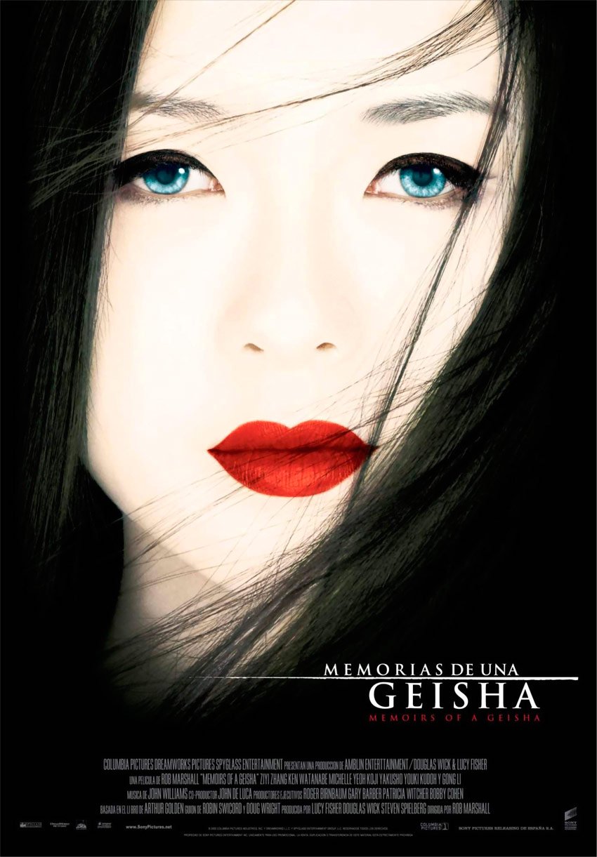 Memorias de Una Geisha - Bd