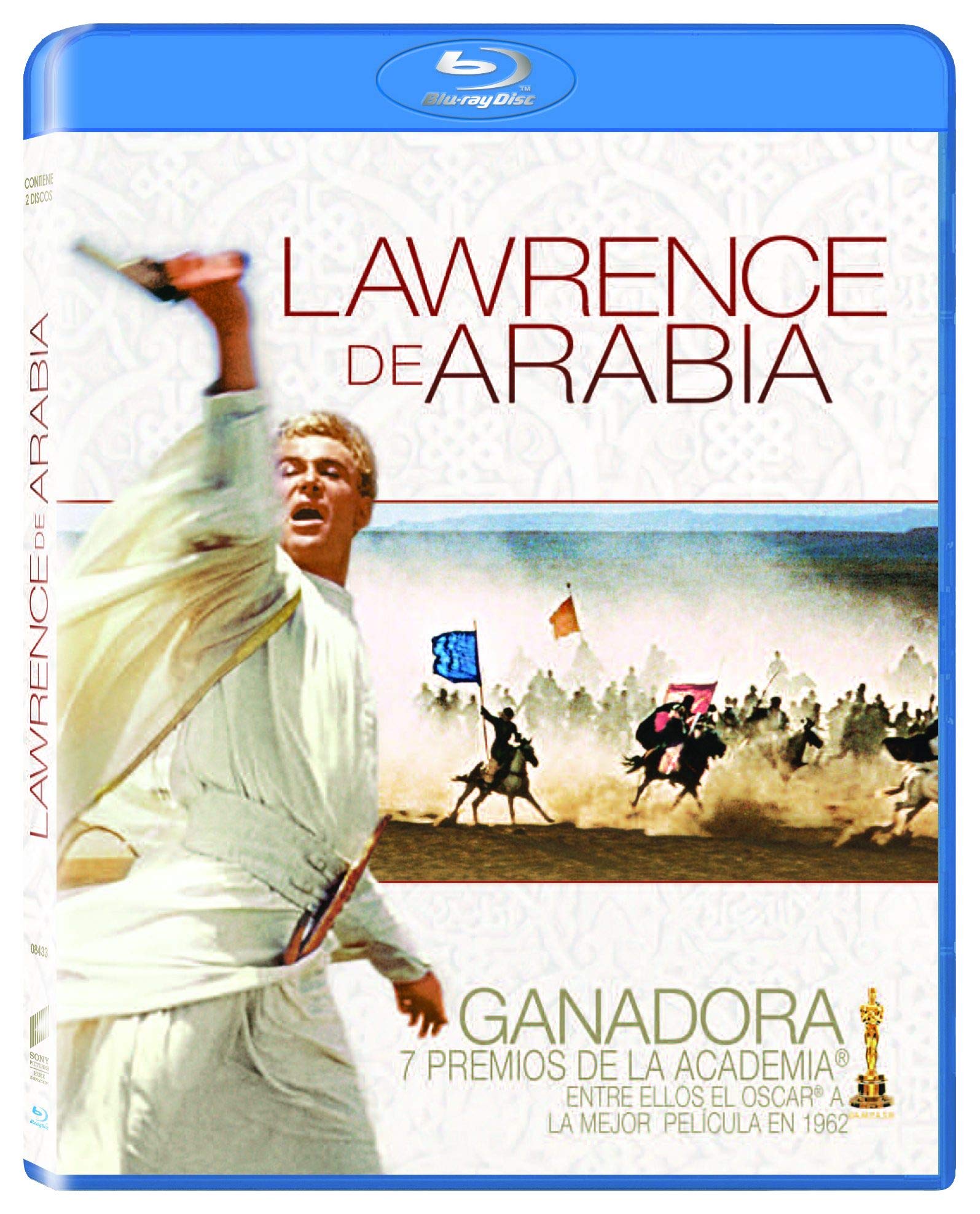 Lawrence of Arabia Blu-ray New Sealed Aventuras A-b-c