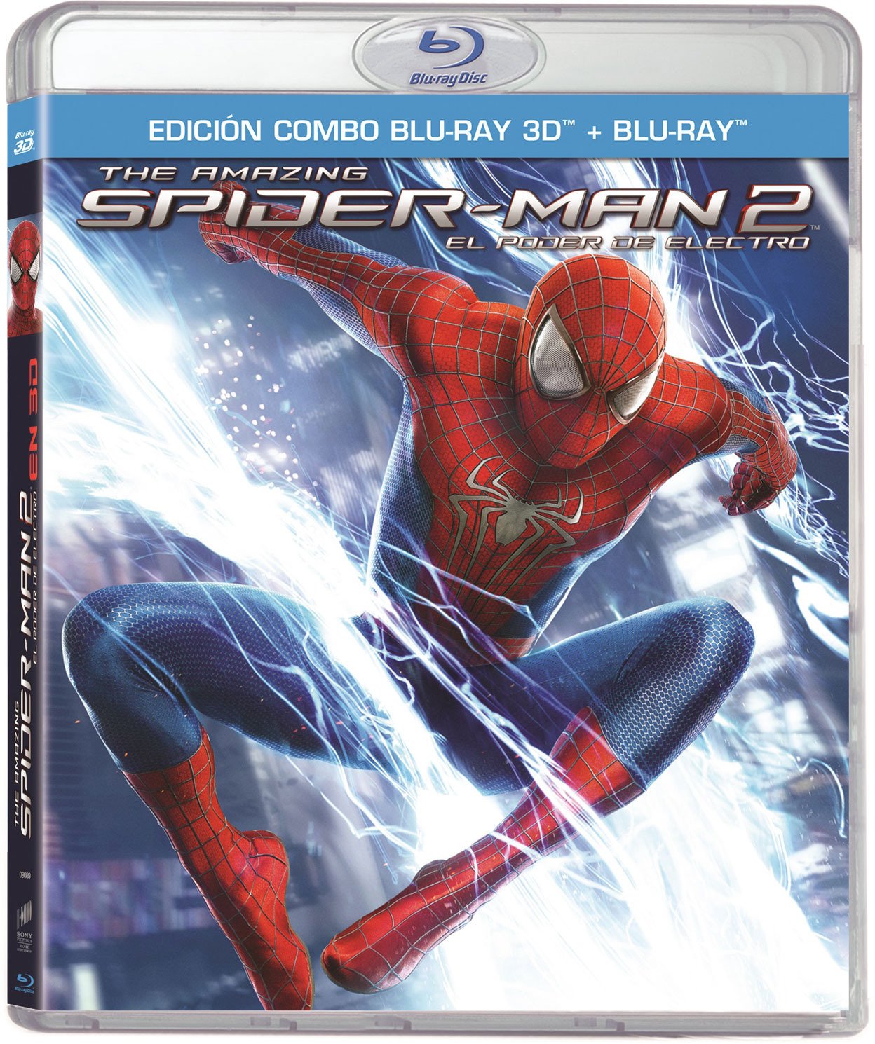 The Amazing Spider-man 2 - 3d Bd, Bd