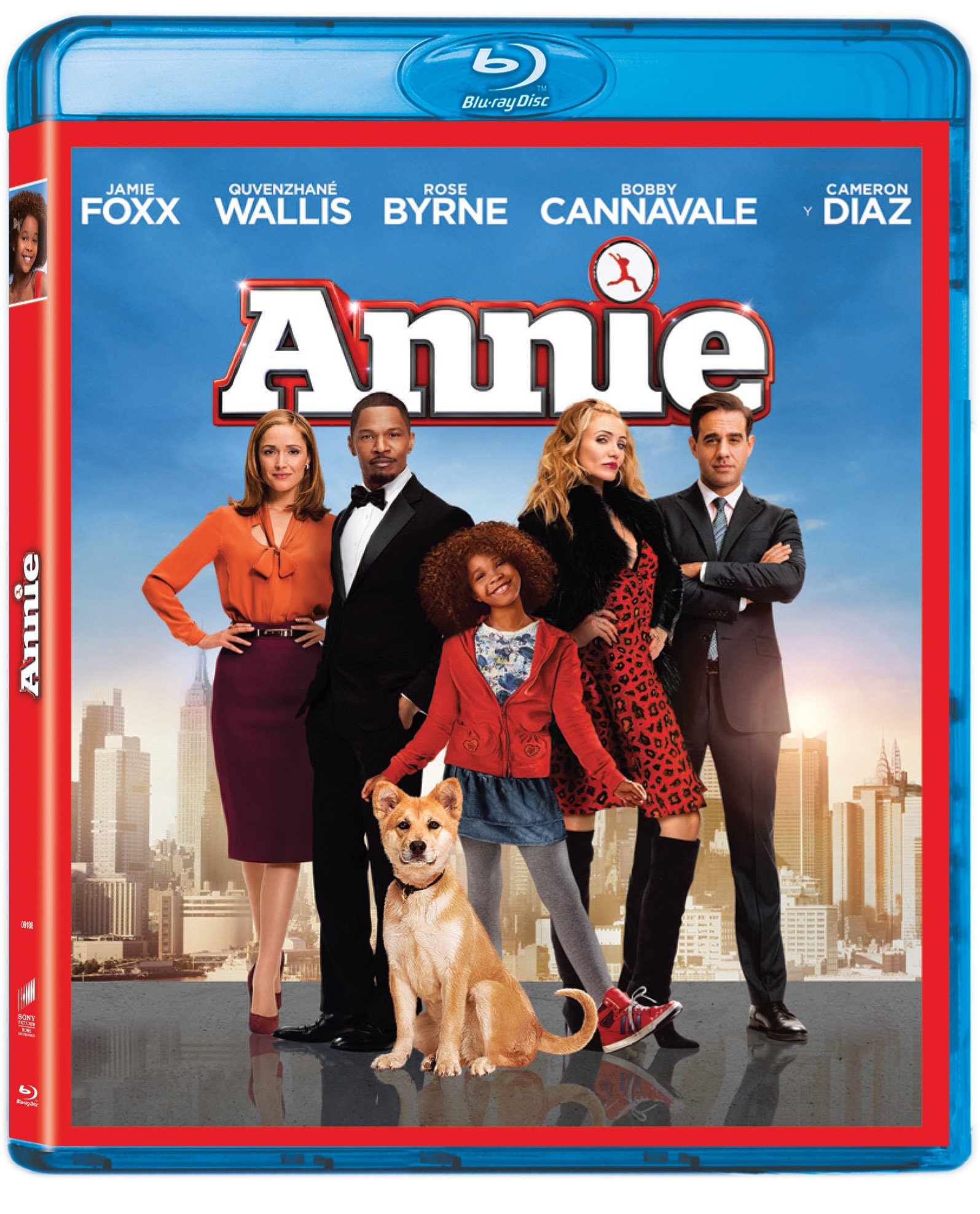 Annie Blu Ray