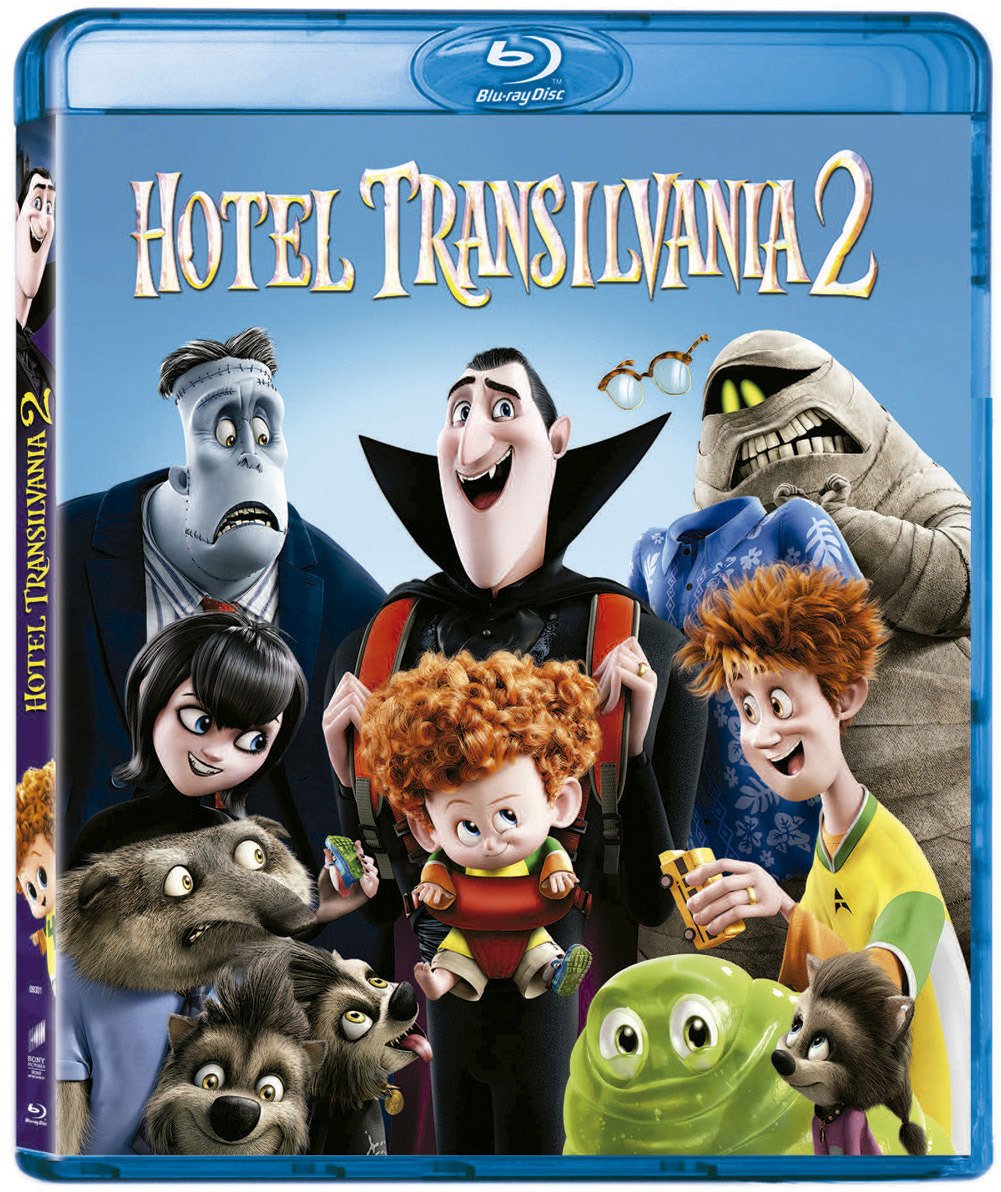 Hotel Transilvania 2 Blu-ray