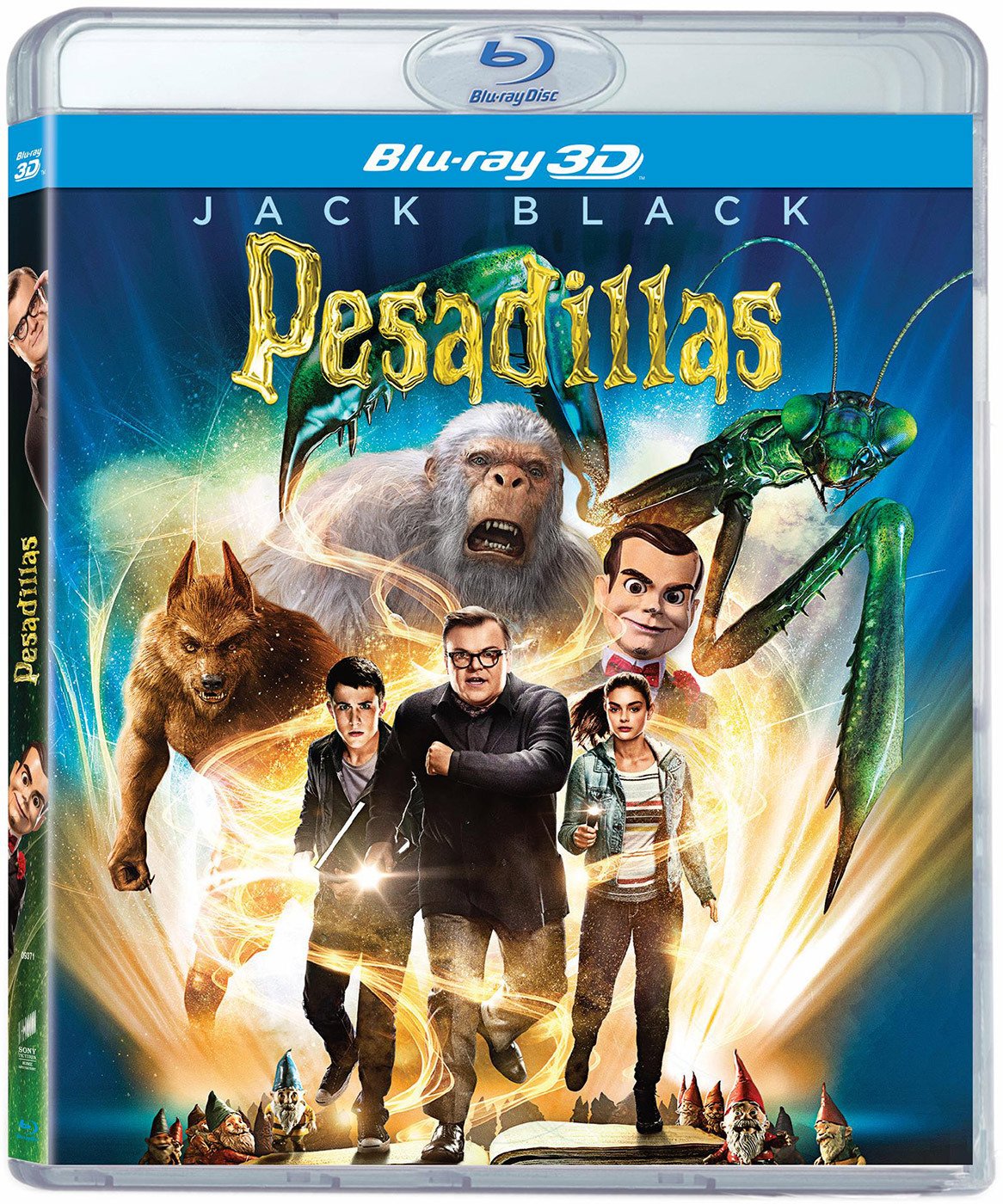 Pesadillas Blu-ray 3d+2d