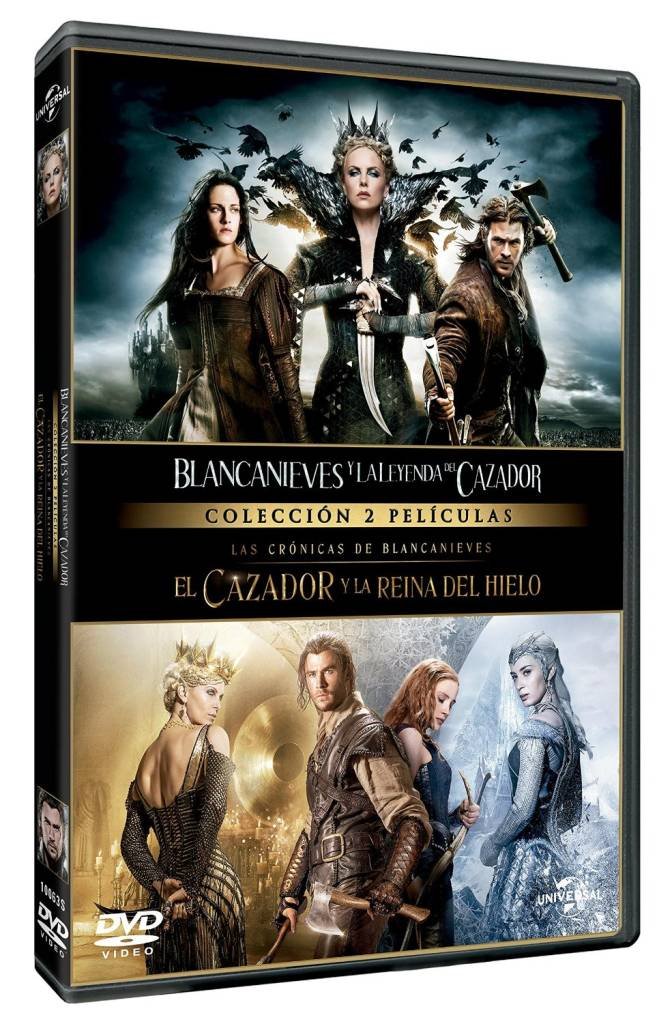 Pack: las Crónicas de Blancanieves