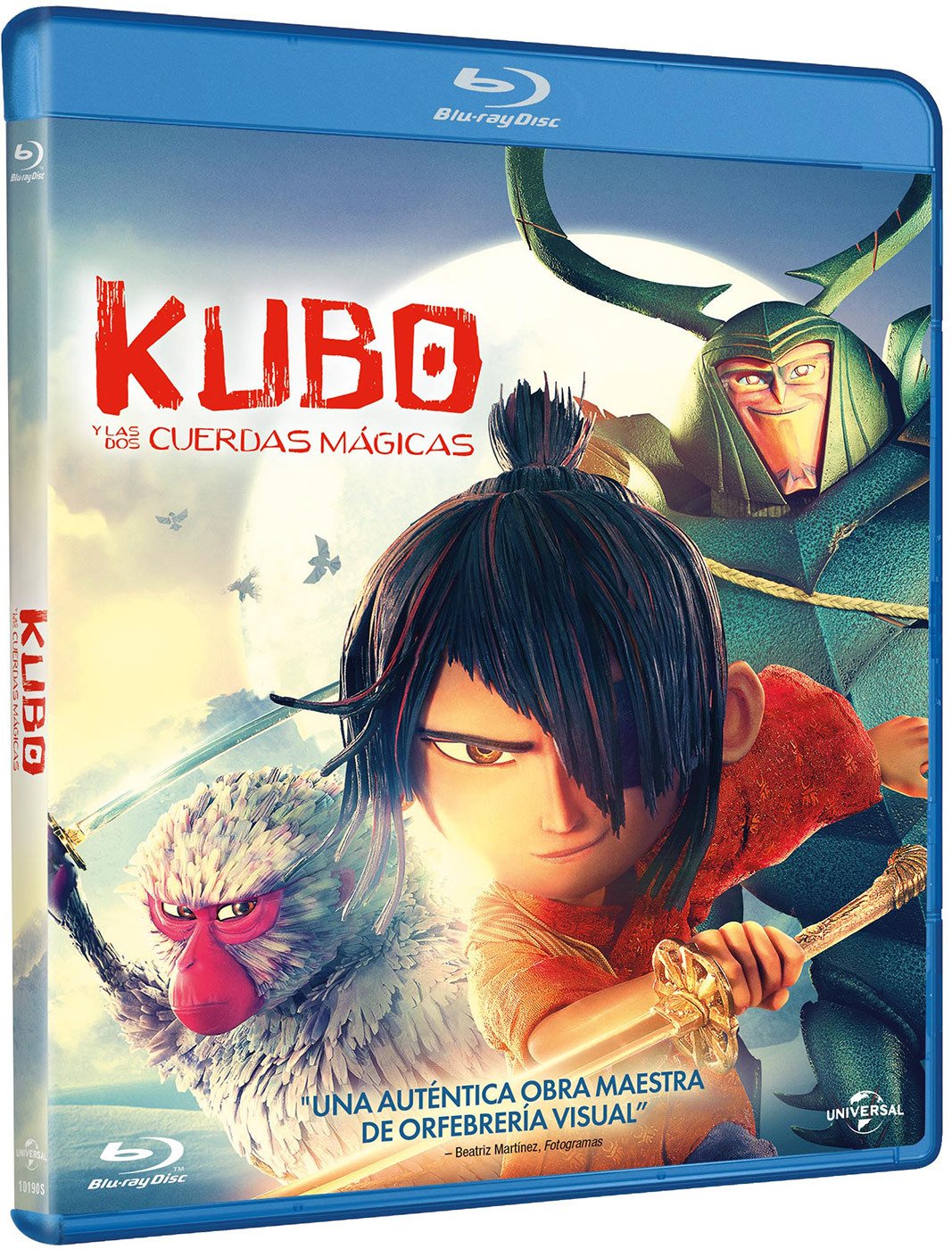 Kubo y las Dos Cuerdas Mágicas