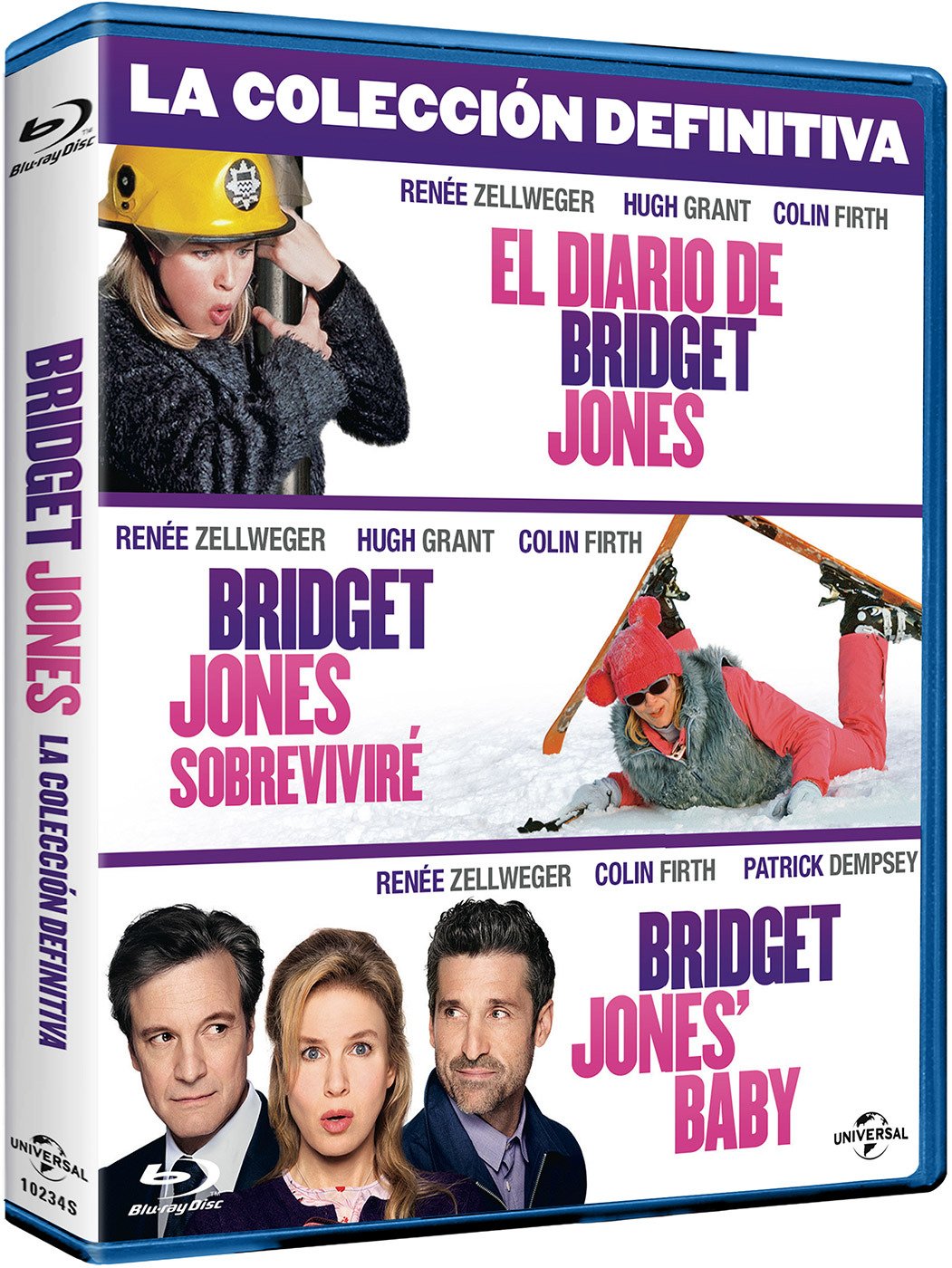 Bridget Jones - Trilogía