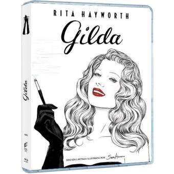 Gilda Blu Ray Ed Especial con Documental