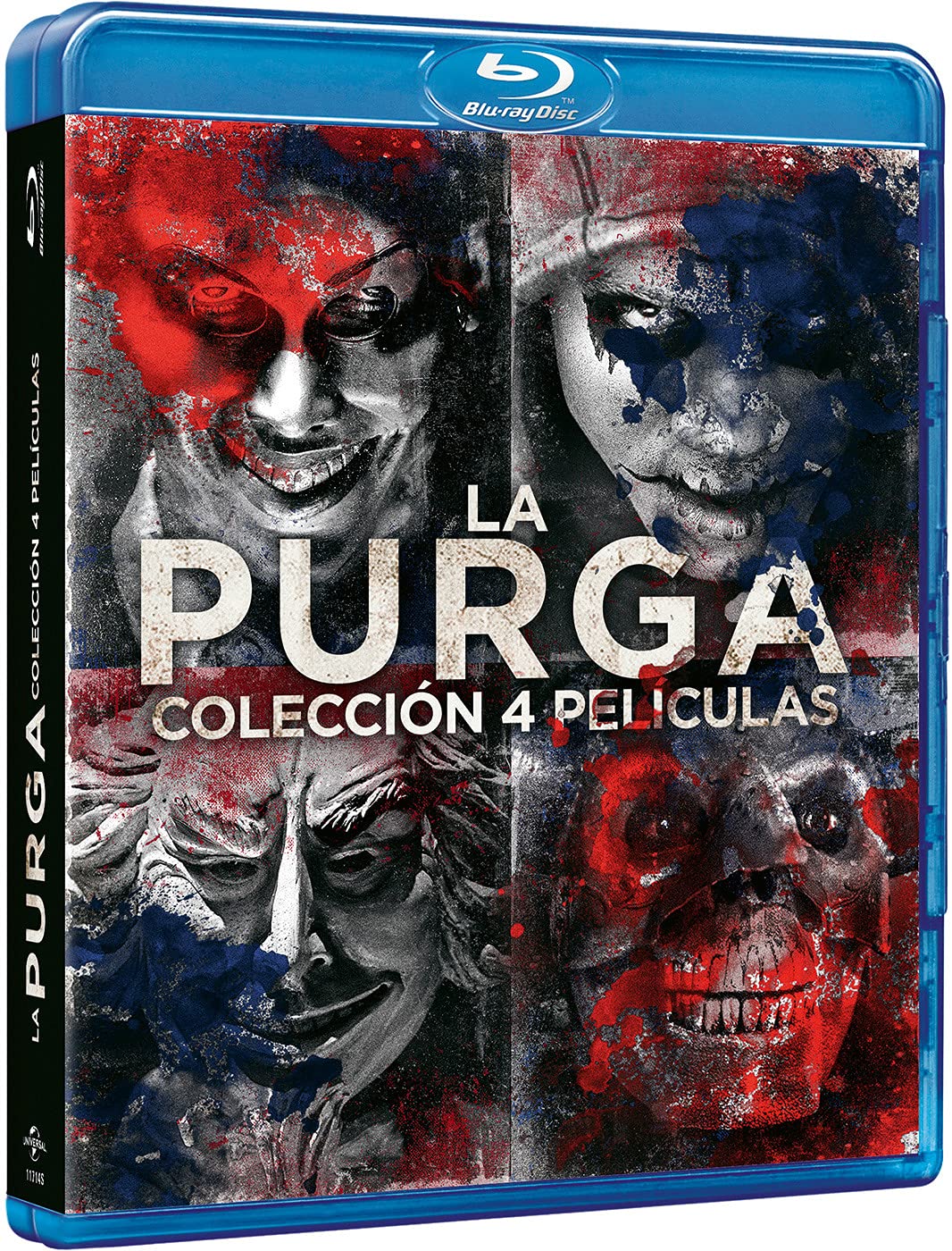 Pack: la Purga - 1-4