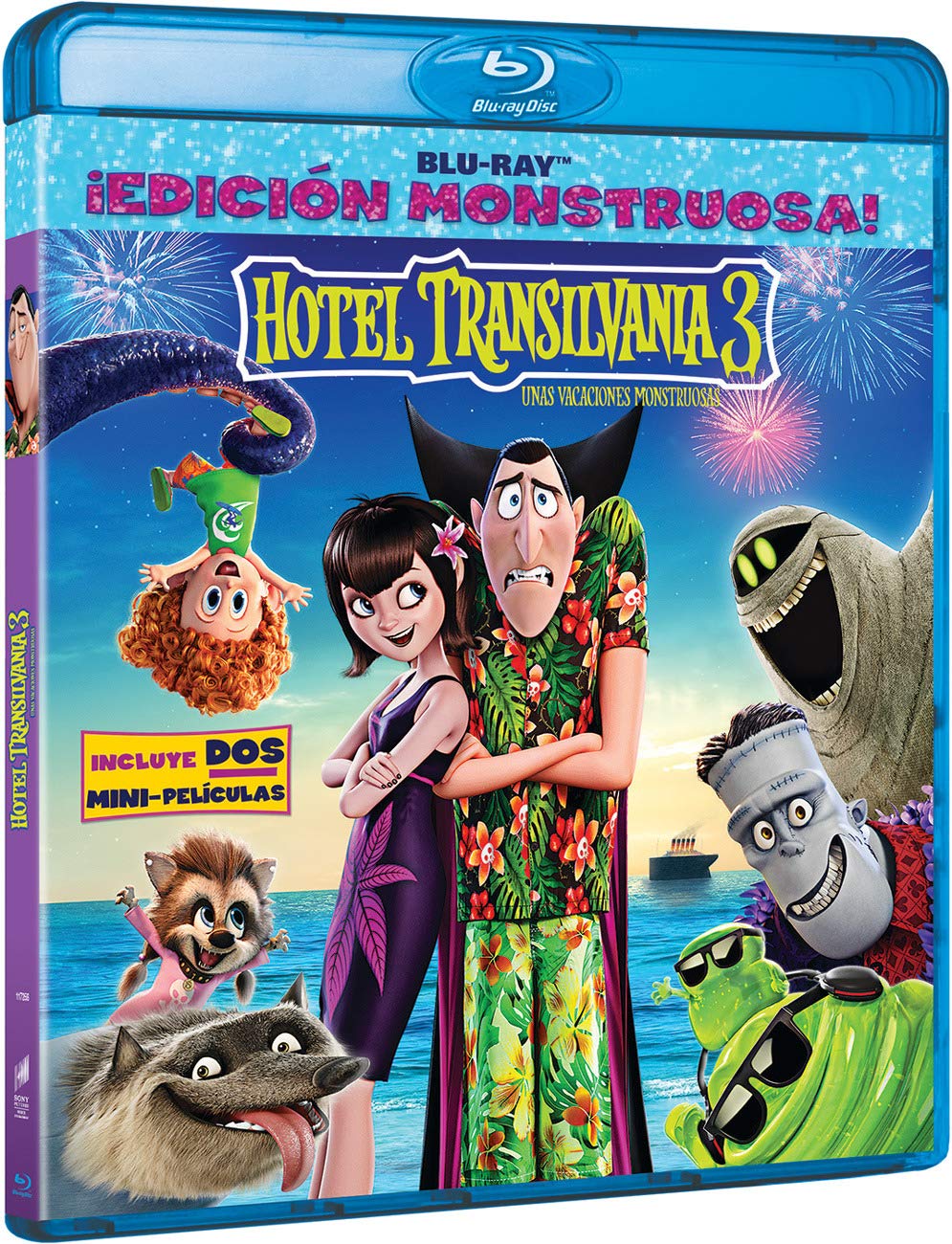 Hotel Transilvania 3: Unas Vacaciones Monstruosas