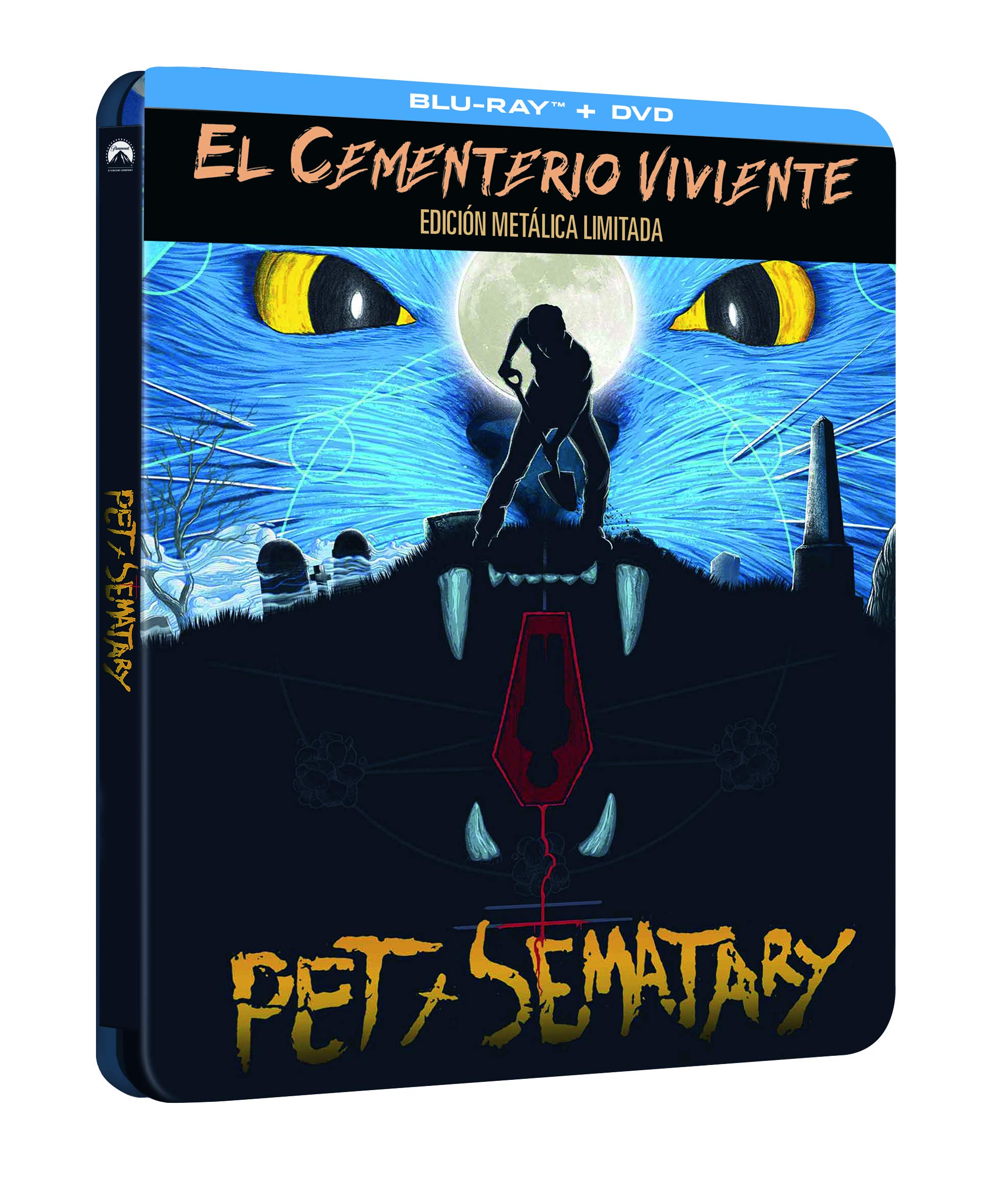 Cementerio Viviente - Edición Especial Metal