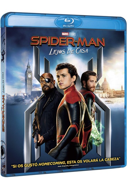 Spider-Man: Lejos de Casa