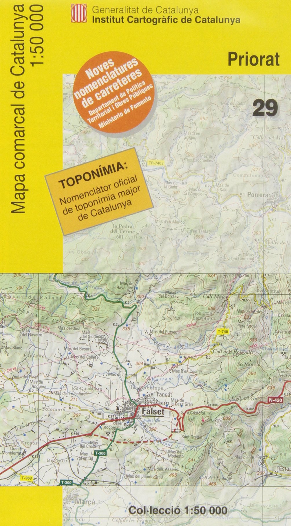 Aed Priorat-29 1/50.000