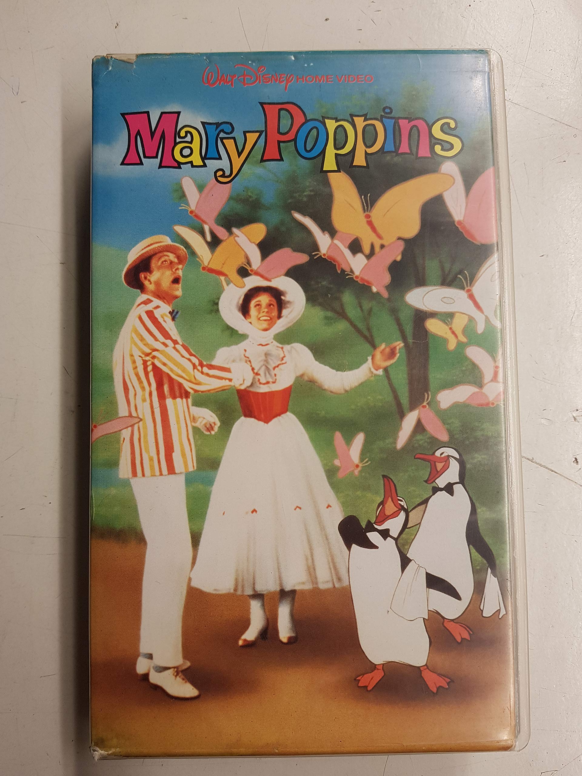 Mary Poppins - Walt Disney - Vhs