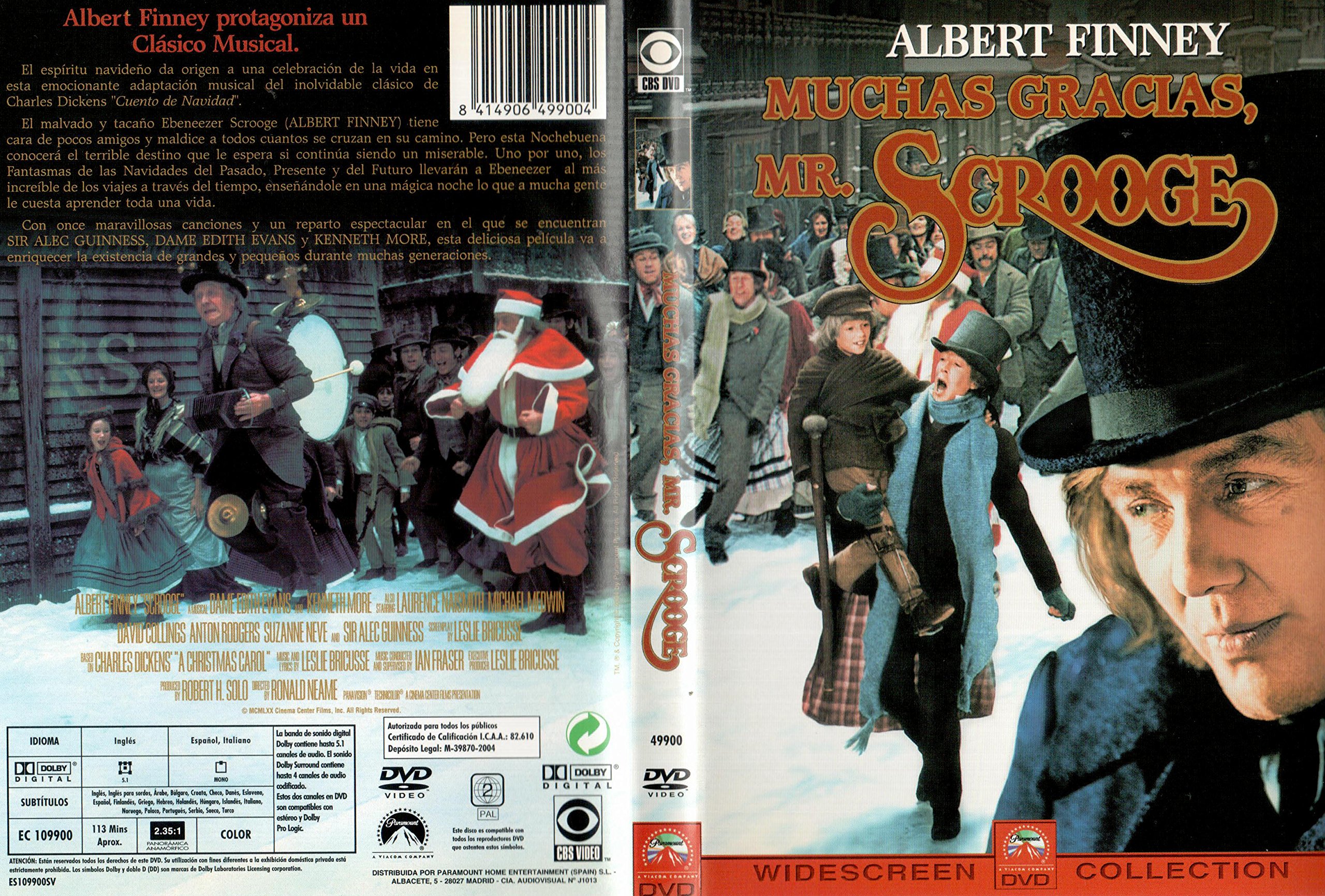 Muchas Gracias Mr. Scrooge
