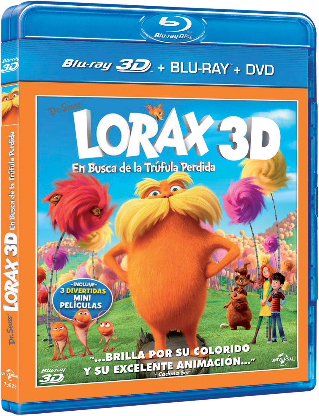 Lorax en Busca de la Trúfula Perdida