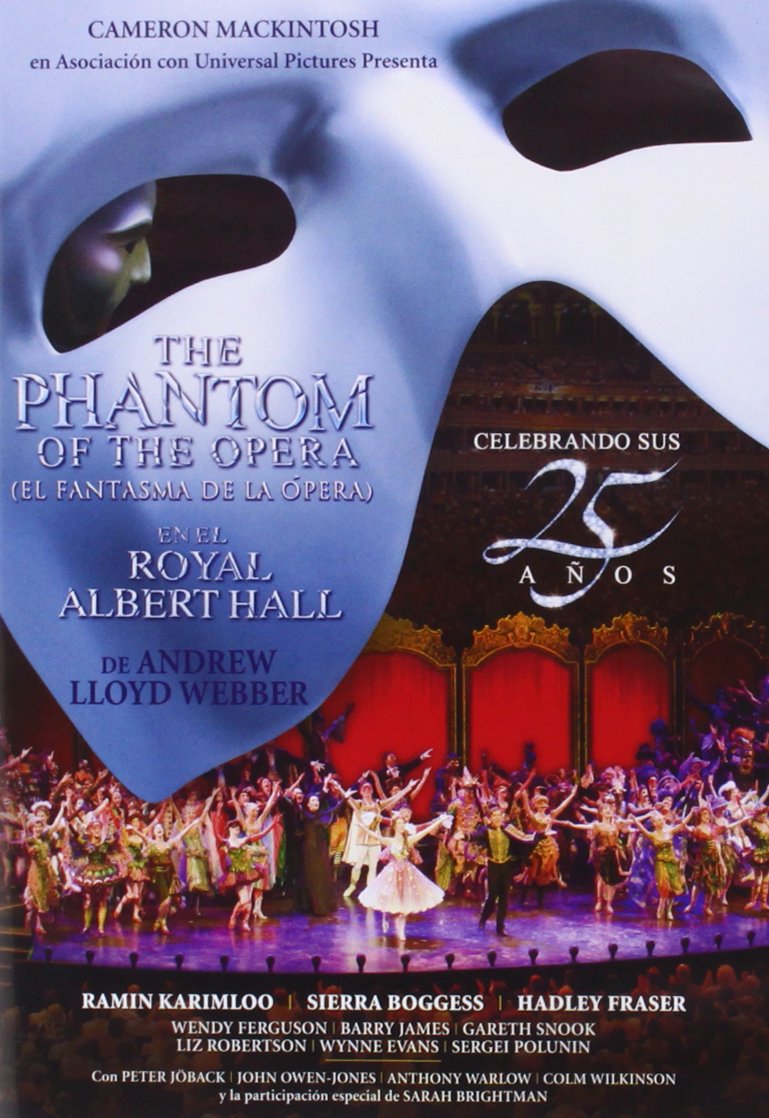 El Fantasma De La Opera (El Musical)
