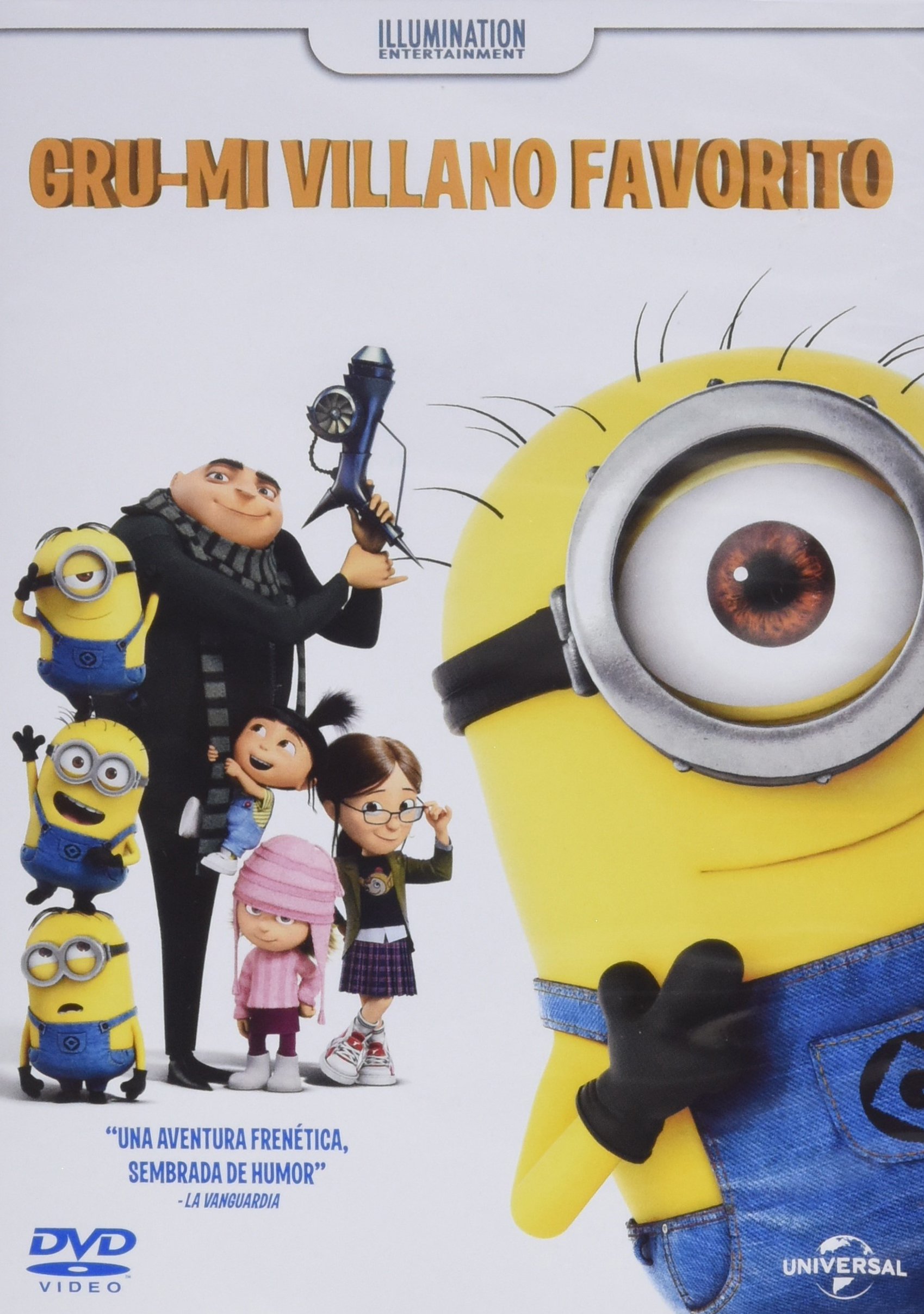Gru, mi villano favorito