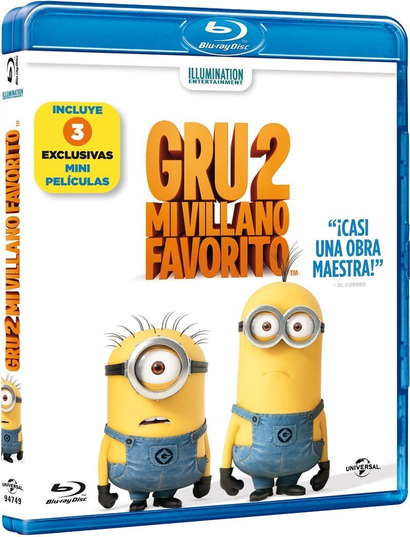 Gru: Mi Villano Favorito 2