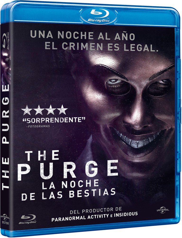 The Purge: la Noche de las Bestias