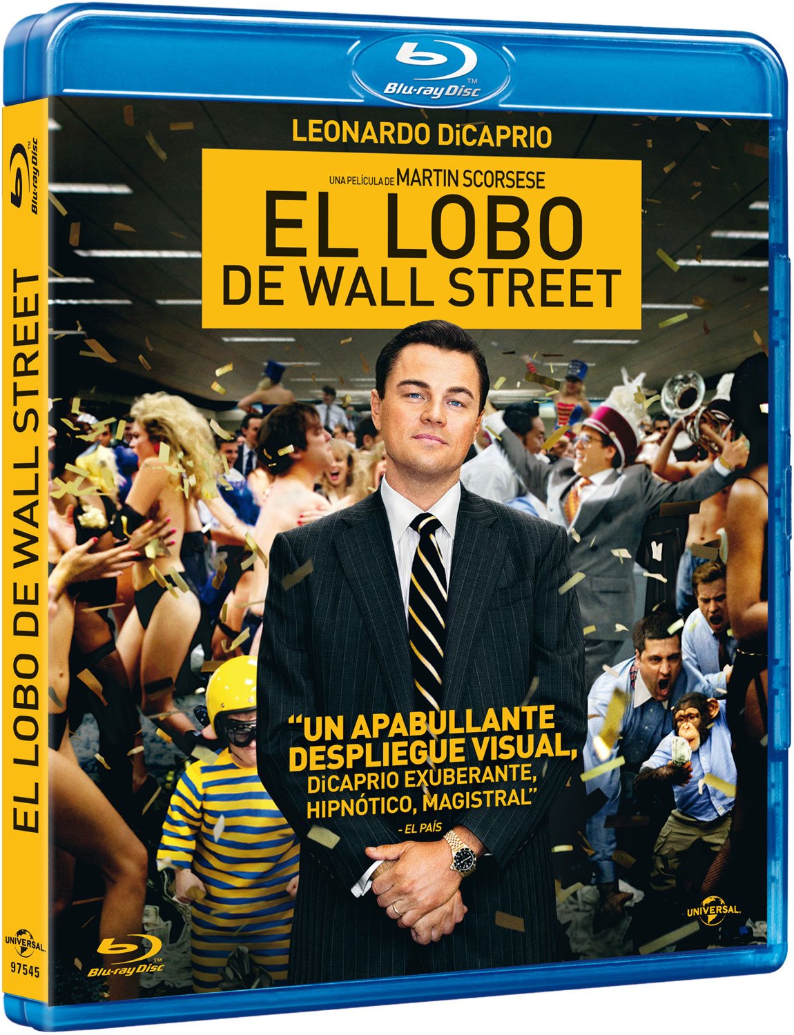 El Lobo de Wall Street