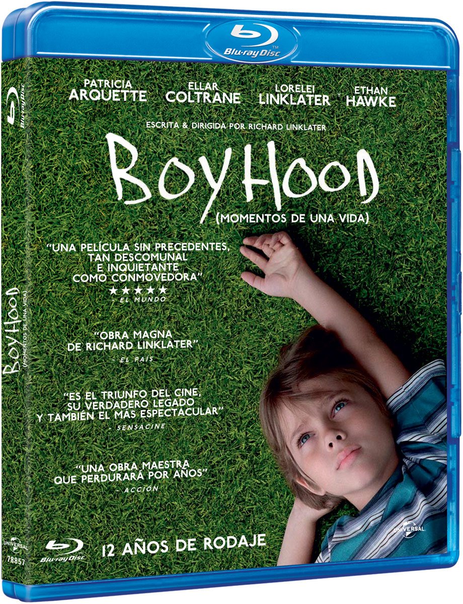 Boyhood: Momentos de Una Vida