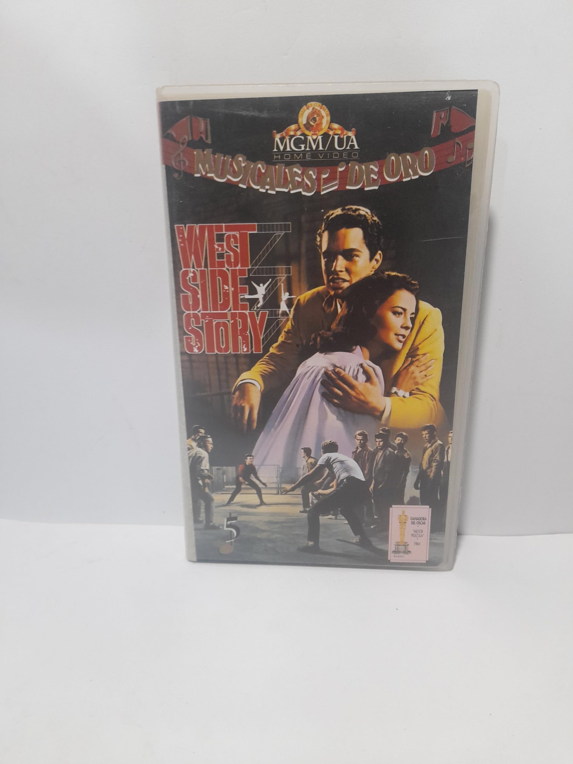 Peliculas Vhs Musicales, West Side Story, Tommy