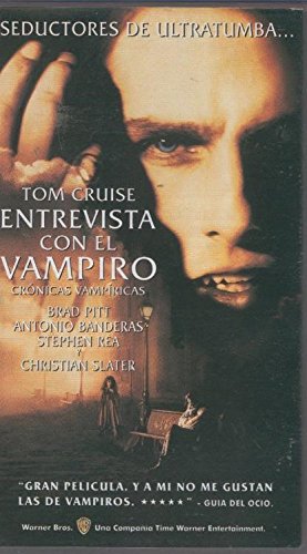 Video Vhs: Entrevista con el Vampiro