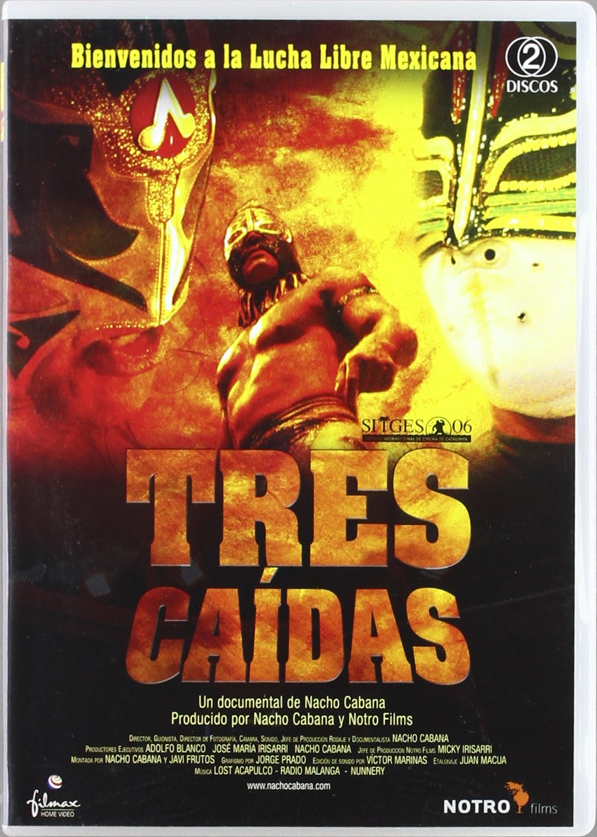 Tres caídas