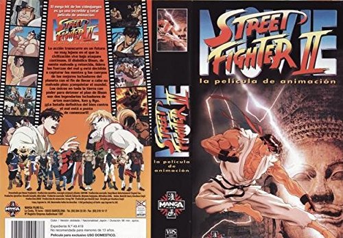 Street Fighter Ii la Pelicula de Animación