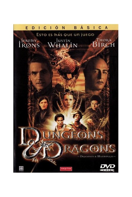 Dragones Y Mazmorras (Dungeons & Dragons)