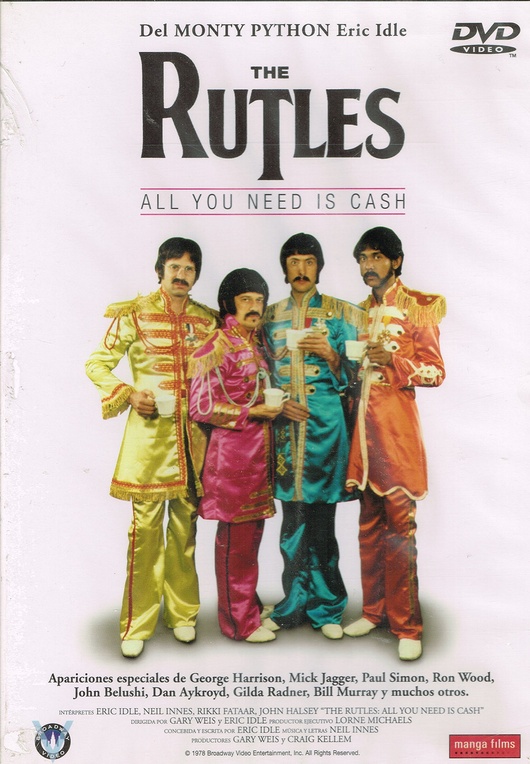 The Rutles : All You Need Is Cash