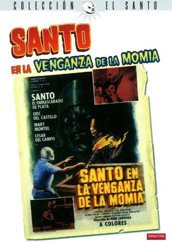 Santo en la Venganza de la Momia