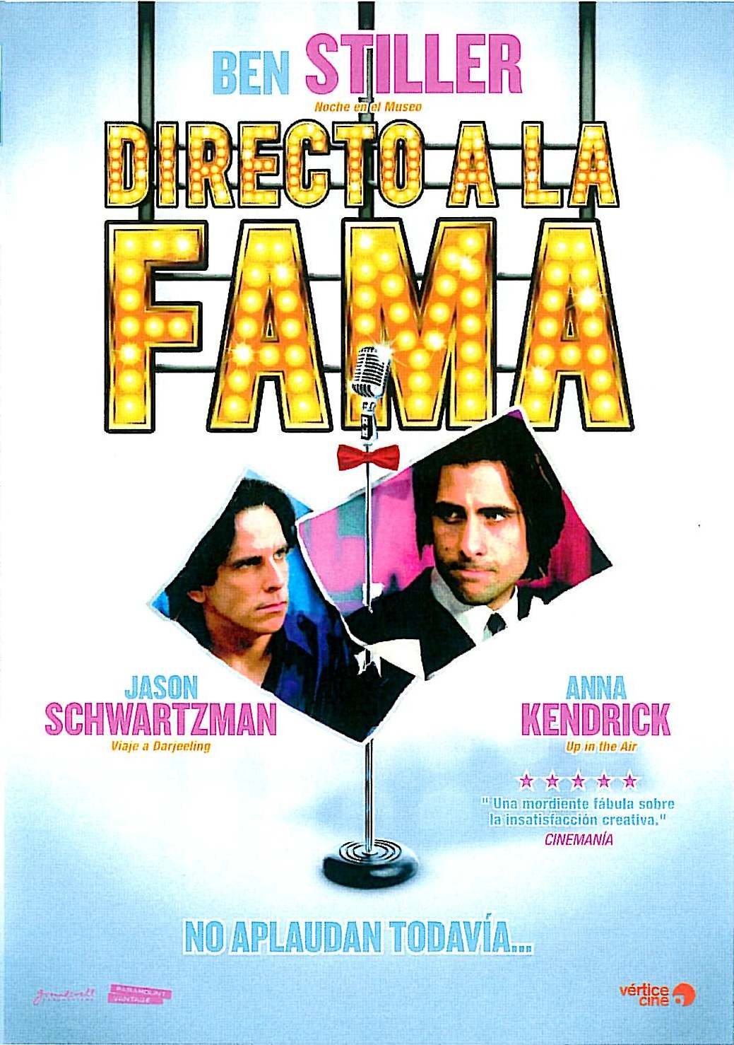 Directo a la fama