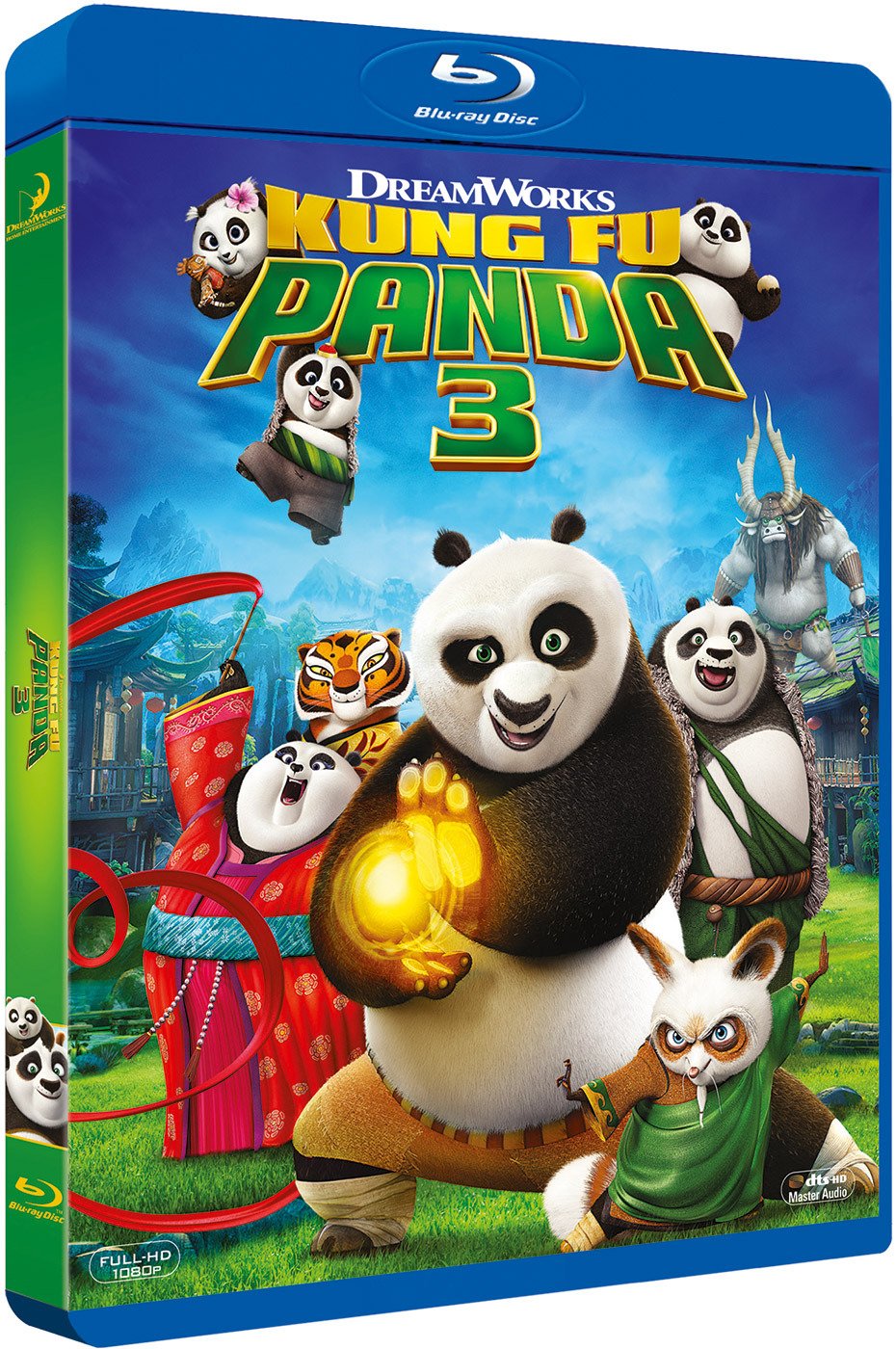 Kung Fu Panda 3 Blu-ray