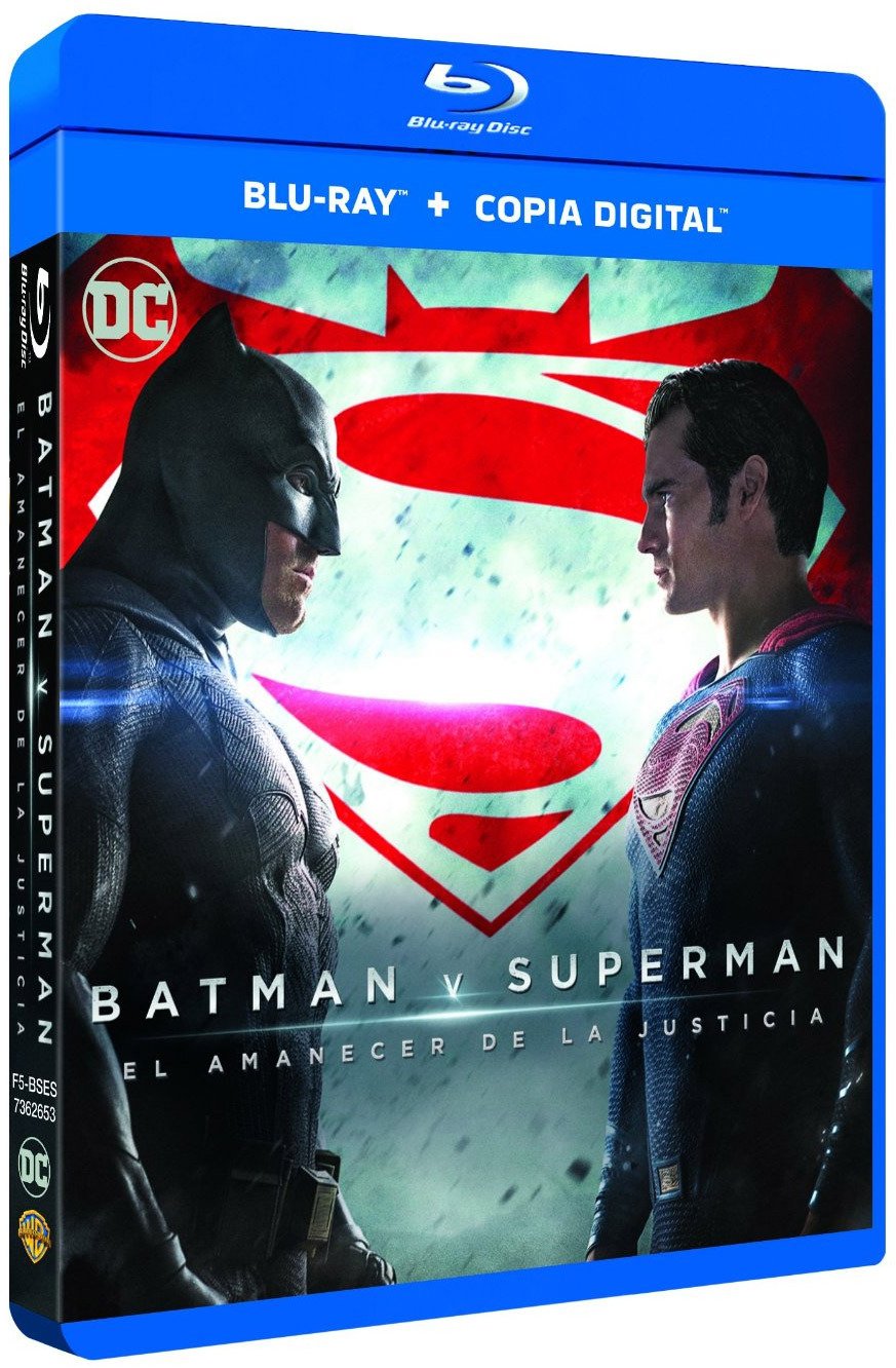 Batman V Superman: el Amanecer de la Justicia Blu-ray + Copia Digital