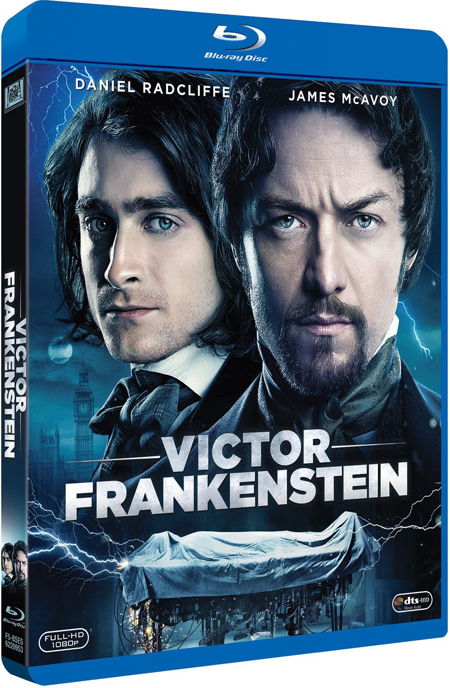 Victor Frankenstein Blu-ray