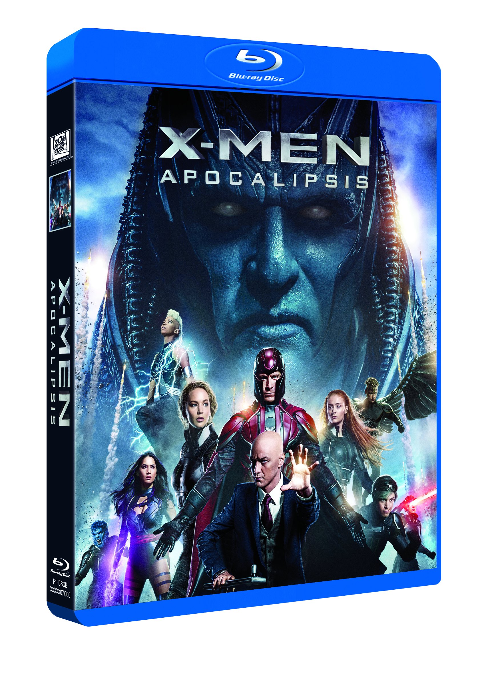 X-men Apocalipsis Blu-ray