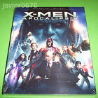 X-men Apocalipsis Blu-ray 3d