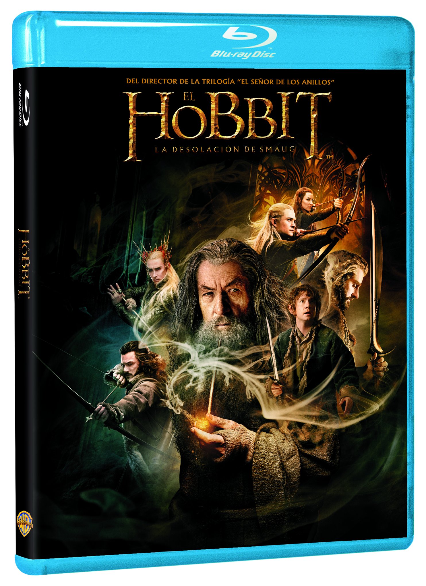 El Hobbit 2: la Desolación de Smaug Blu-ray